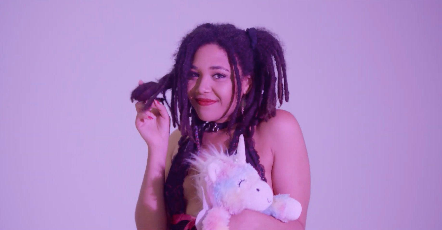 Electro Pop from Australia Mixes Fantasy with Raw Femininity. - MzUki: Unicorn (Music Video)