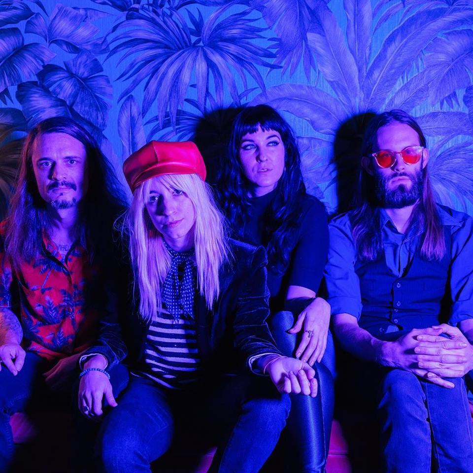 Nashville Indie Rock - The Minks: J. Walker Blues