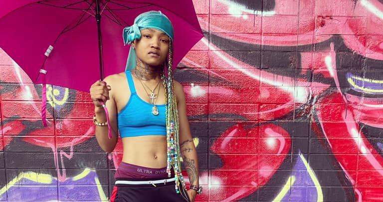 Uplifting Hip Hop from Atlanta. - Nesha Nycee: Another Day