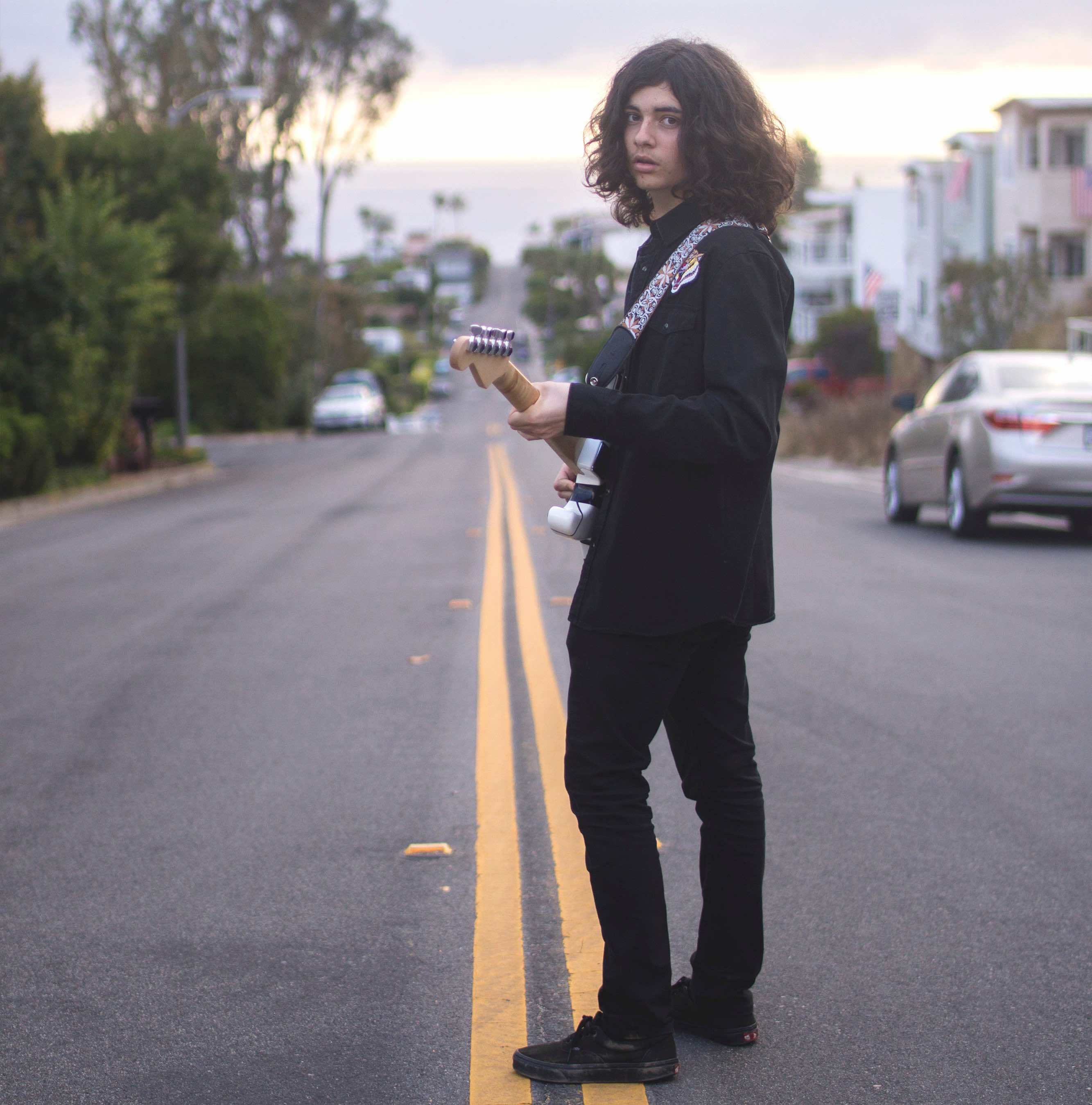 Bouncy Indie Rock from California. - Nick Brodeur: Believe Its Your Time