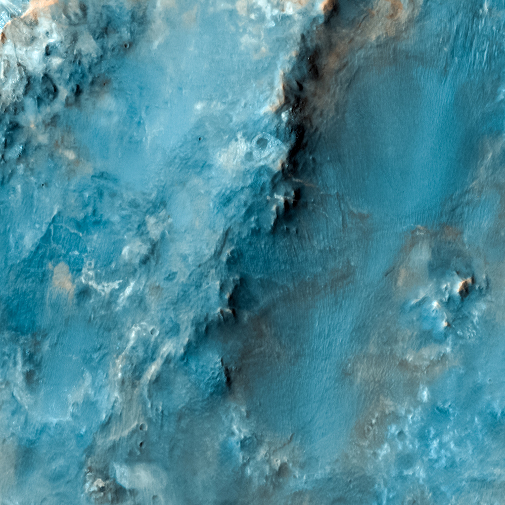 image for Veterans of Electronic Music Create Powerful Collaboration. - Introducing Nili Fossae: Into the Blue