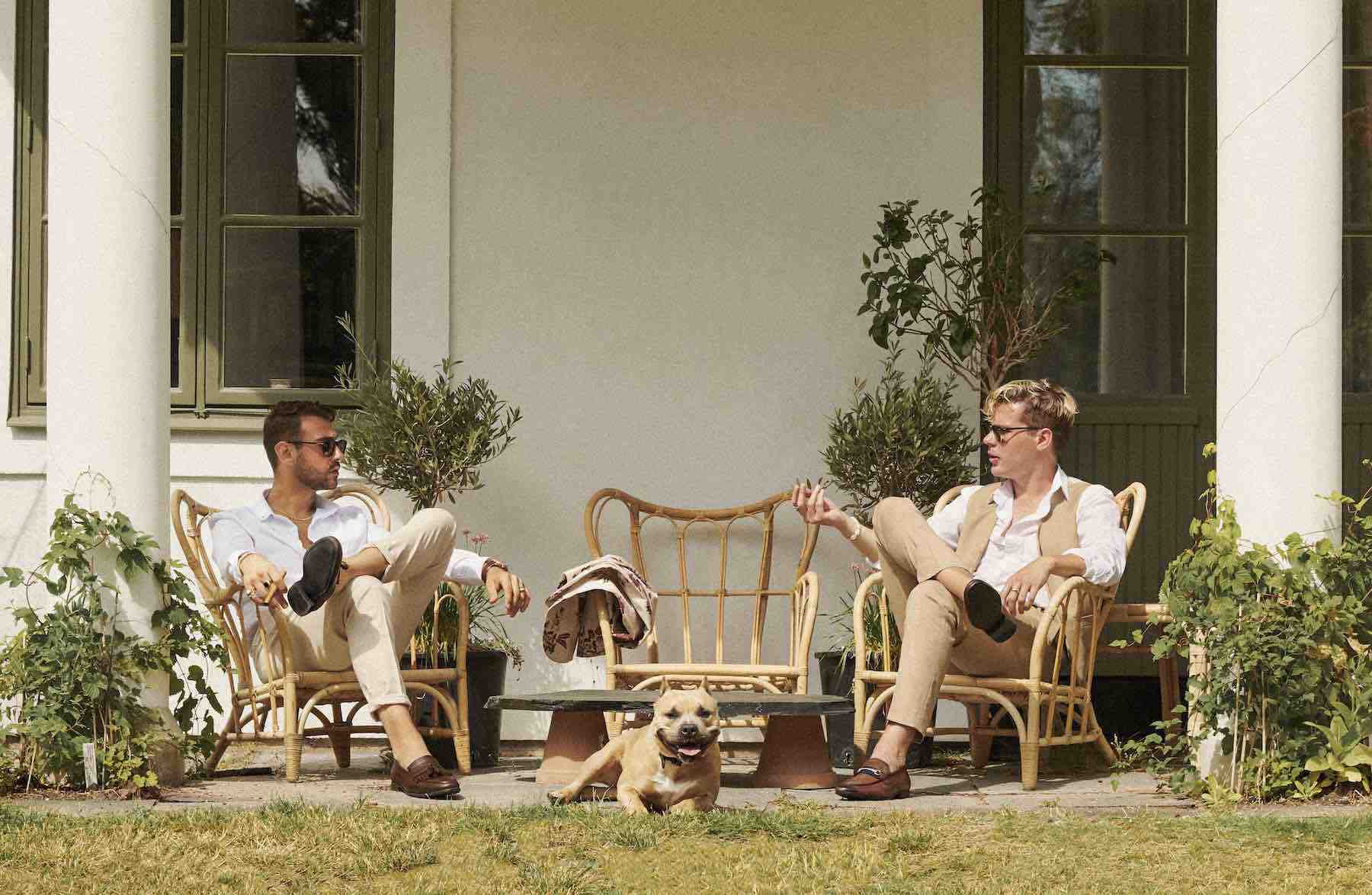 High Style and Casual Luxury from Swedish Pop Collab. - Pawl x Discrete: Type Like That