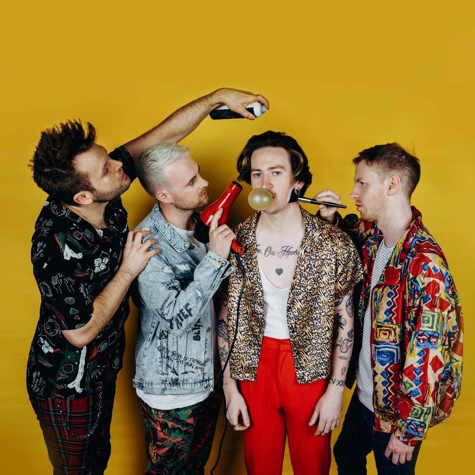 Indie Pop from Ireland Explores a Dangerous Love. - Picture This: Troublemaker (Lyric Video)