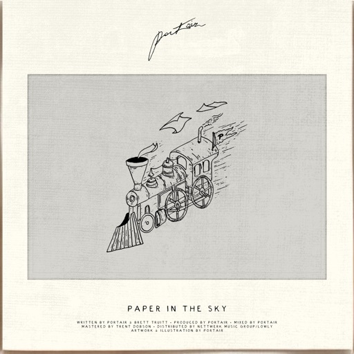 image for Nettwerk Signs Folktronica Songwriter from Australia. - Portair: Paper In The Sky