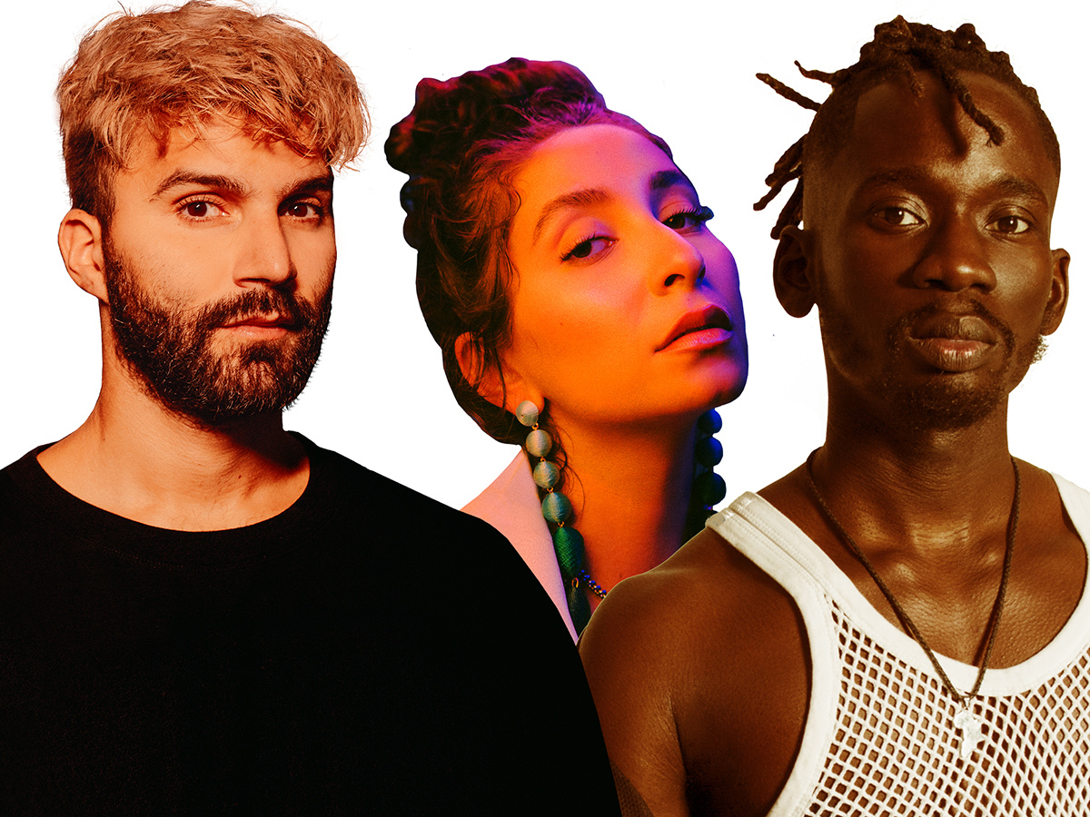 Tropical Dance Pop Drops on new CYBERPVNK label. - R3HAB x Mr Eazi x Wafia: I Wanna Run Away