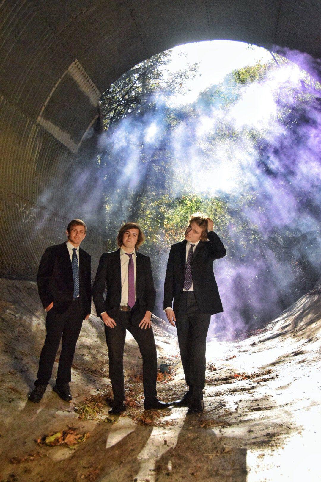 LA Rock Trio. - Listen to Raised On TV: Caroline