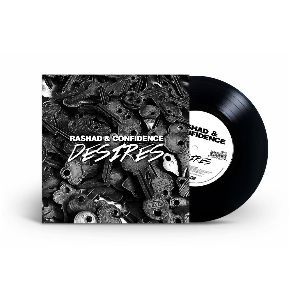 image for Modern Hip Hop with Grit and Soul. - Rashad & Confidence: Desires