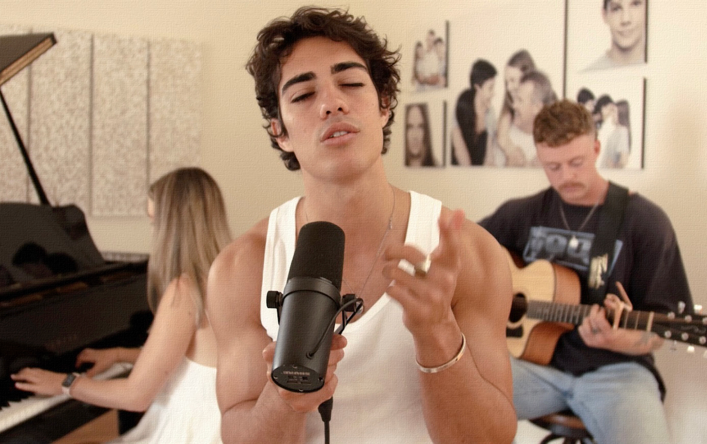 The Voice AU Contestant Mentored by Boy George. - Introducing René Le Feuvre: Grocery Store