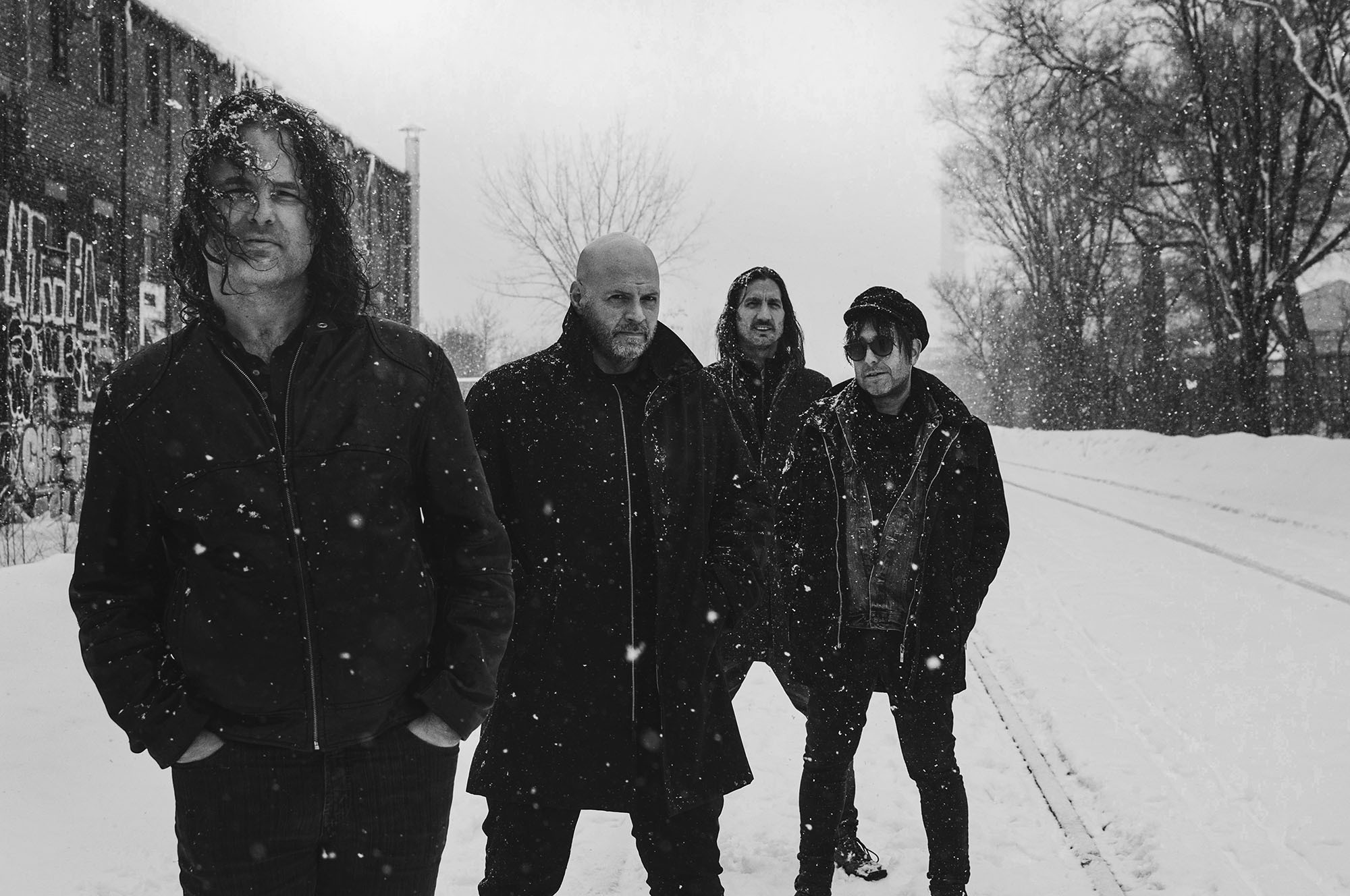 Retro-forward Montreal quartet The Ember Glows strikes a chord with Silent Love.