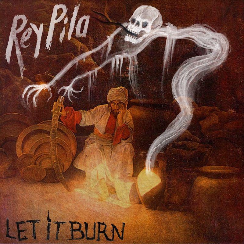 image for Ascendant, Gloomy Dance Rock Gives Nod to LCD Soundsystem and Simple Minds. - Rey Pila: Let It Burn (Music Video)