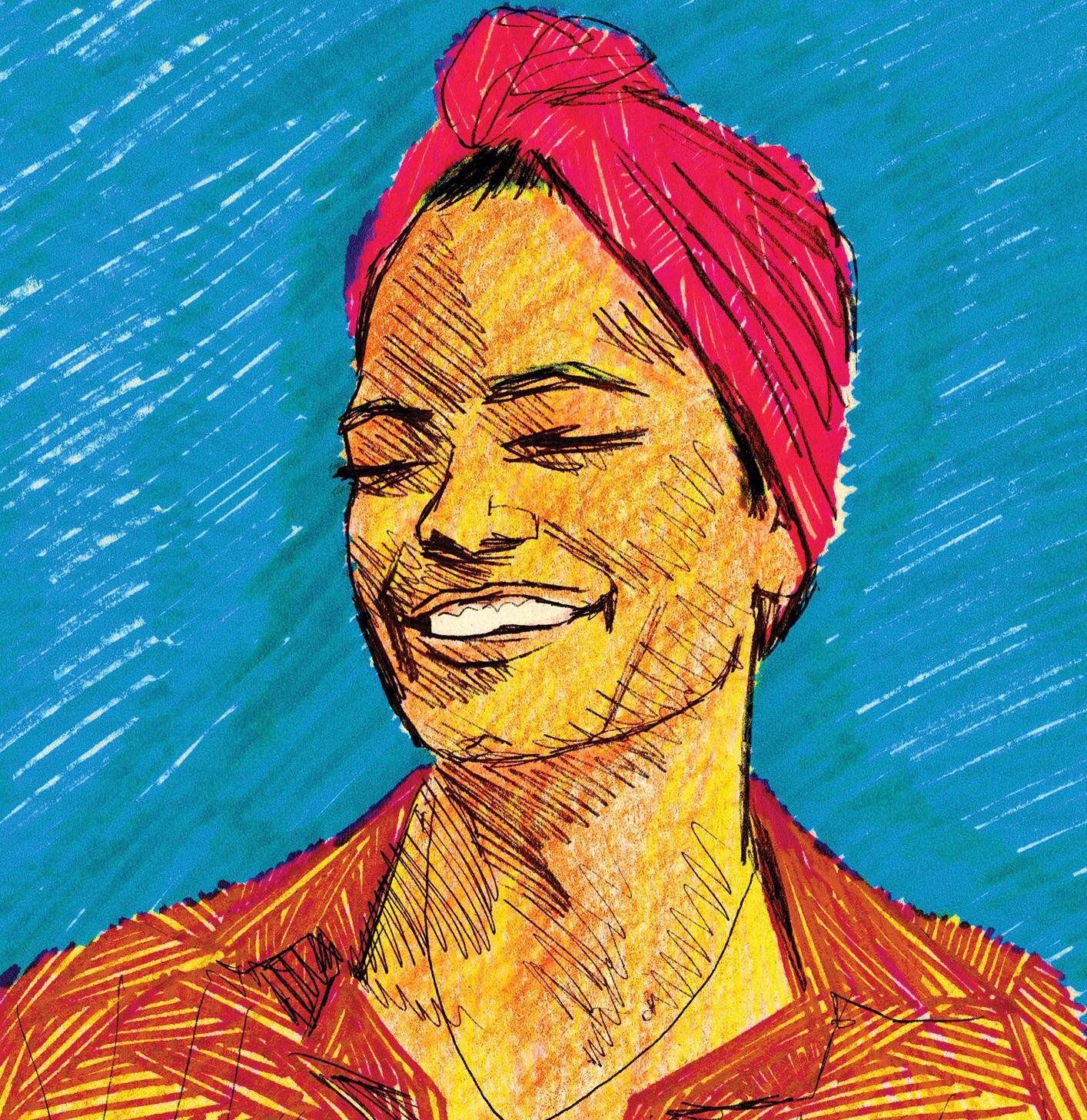 Romy Dya - Smile On My Face