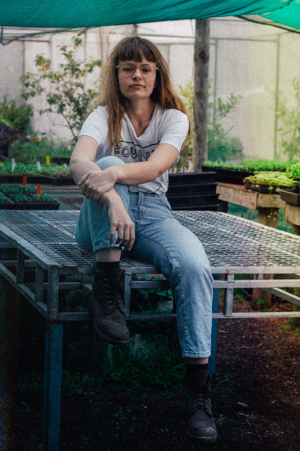 Long Awaited Alt Folk Debut from Melbourne Phenom. - Ruby Gill: Im gonna die with this frown on my face