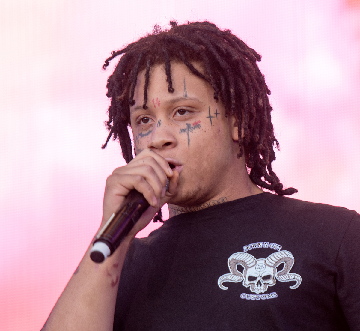 image for UK Producer and Pop Star Teams Up with American Rapper. - S-X: All Night (feat. Trippie Redd)