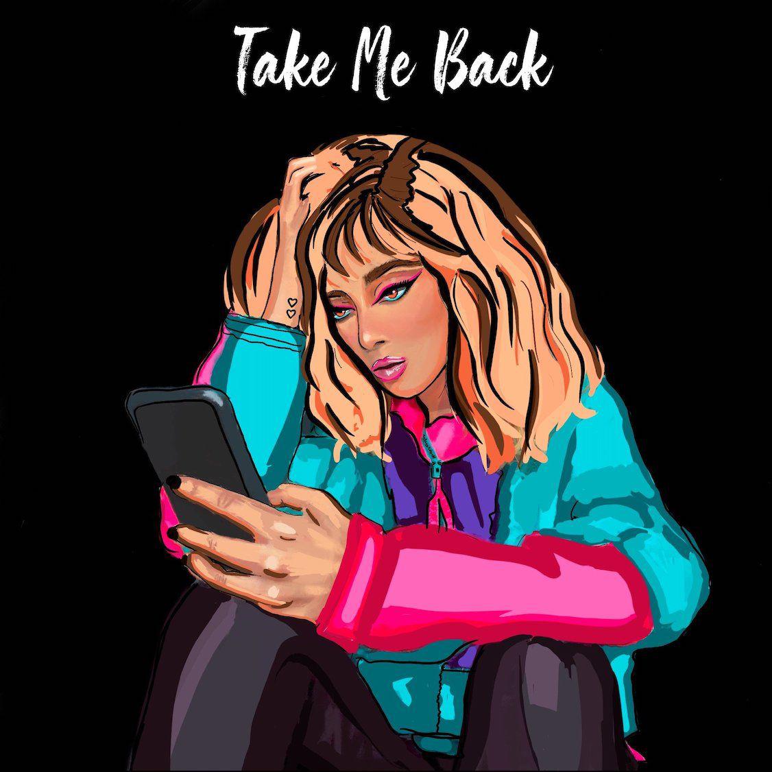 image for Alternative RnB from San Francisco Explores Romance and Vulnerability. - Samica: Take Me Back