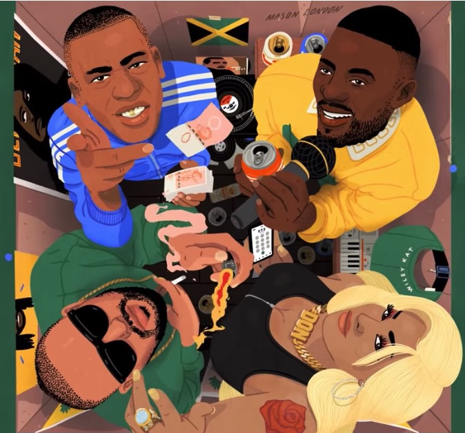 Sean Paul, Stefflon Don, Wiley, Idris Elba - Boasty