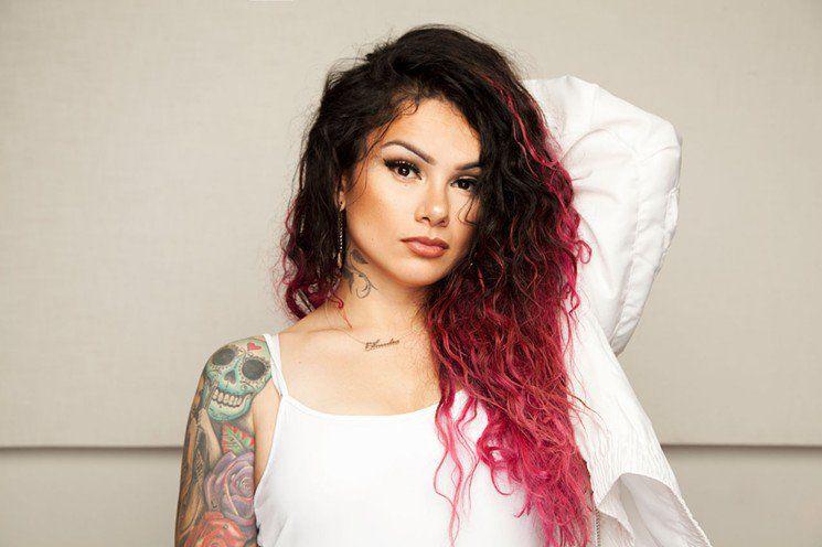 English & Spanish Hip Hop Jam. - Snow Tha Product: Butter