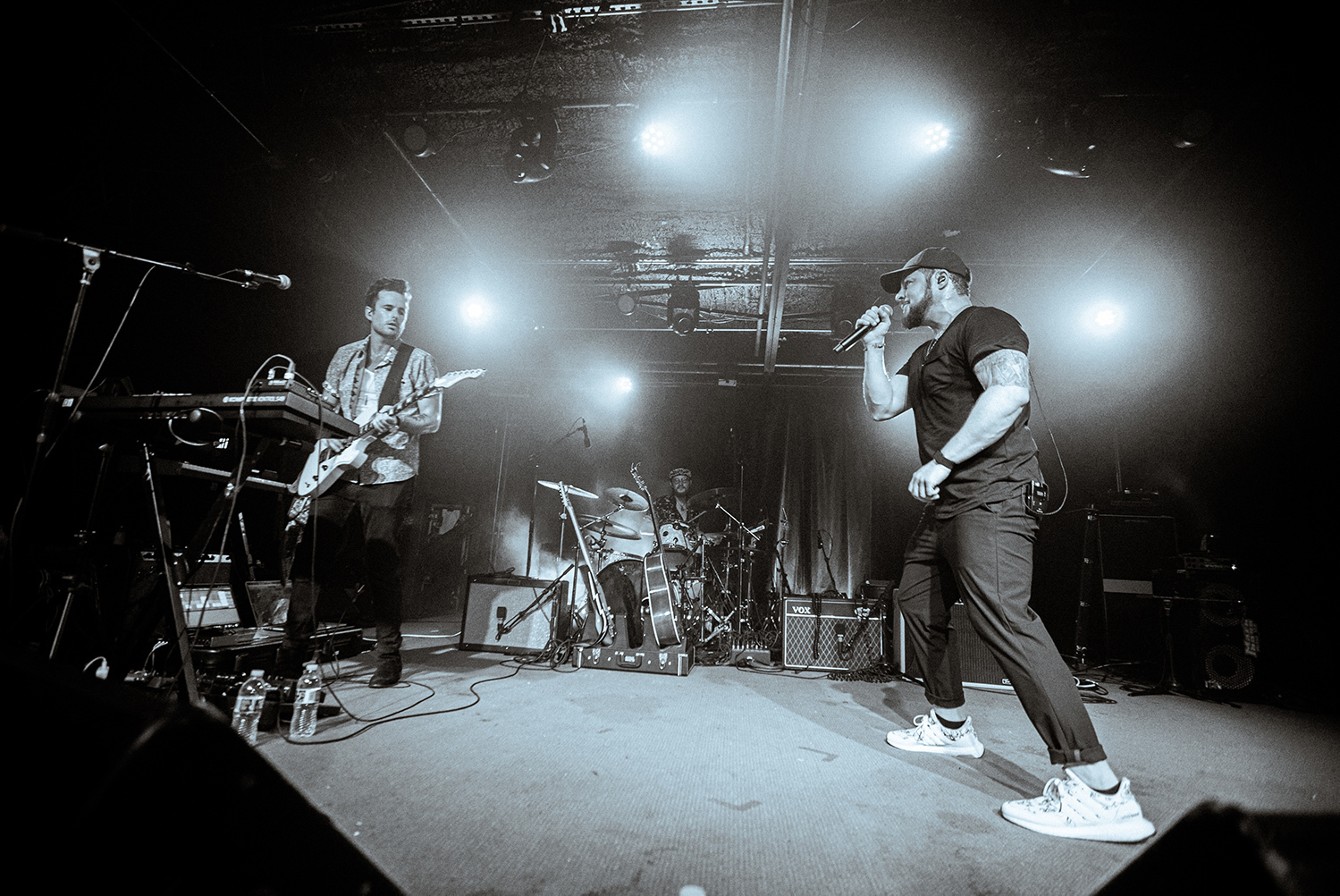 Austin Duo Celebrates Night of Nights. - STRVCK: Calling in Sick
