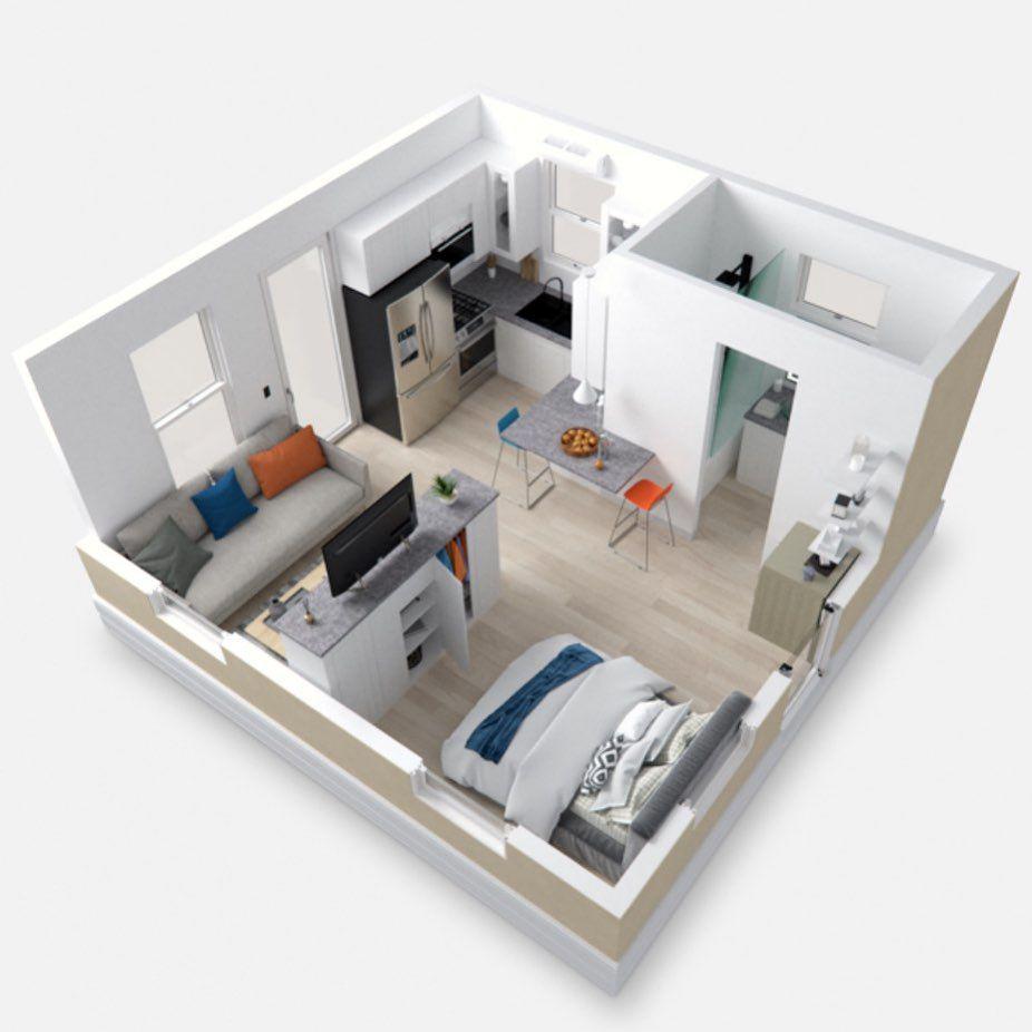 The Affordable Housing of Tomorrow. - Boxabl Includes Luxury Finishes and High End Appliances with Innovative New Design.