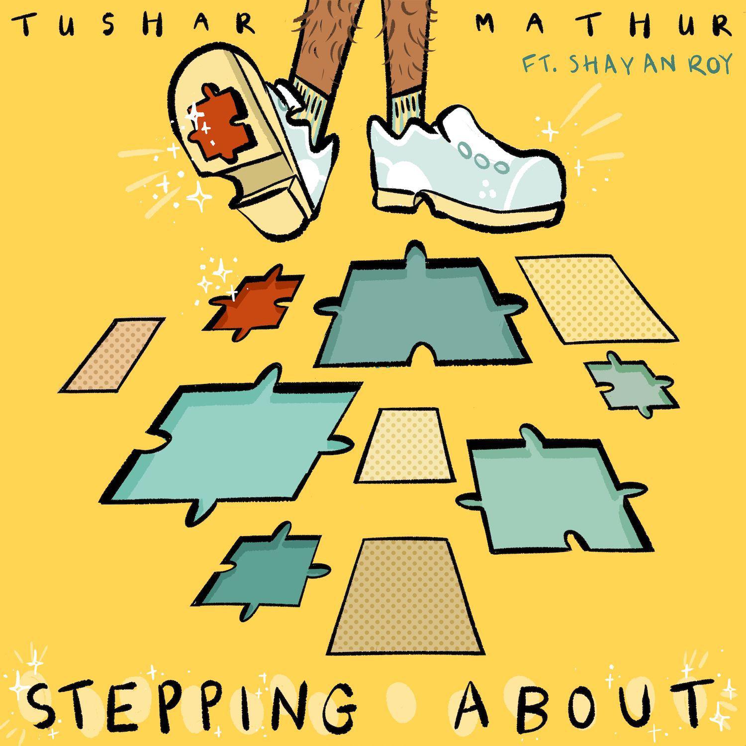 image for A Mellow Mix of RnB and Hip Hop from India. - Tushar Mathur x Shayan Roy: Stepping About