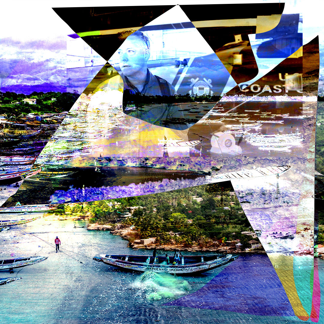 image for Wave 7 of The Outlaw Ocean Project. - Music by Alan Braxe, KMTR, Benoit Pioulard, and Cheap Monk