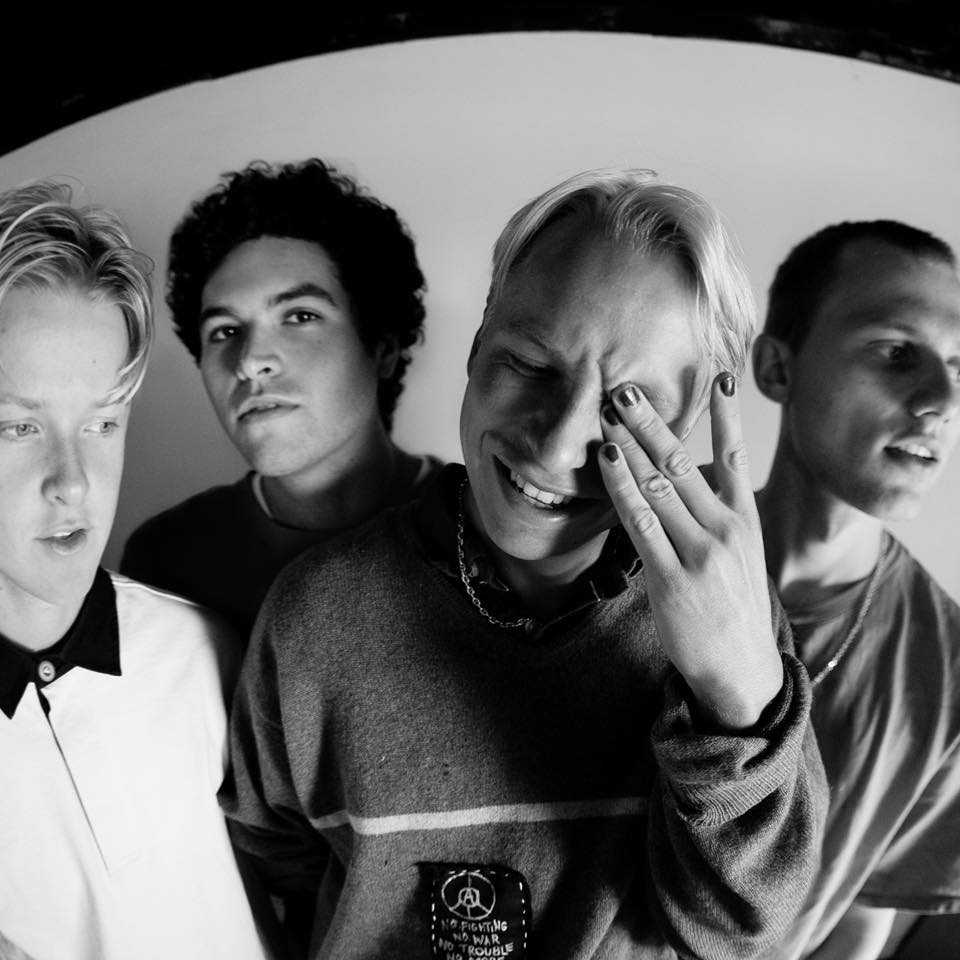 Berkeley Punk Rock. - SWMRS: Too Much Coffee (Vevo Live Performance)