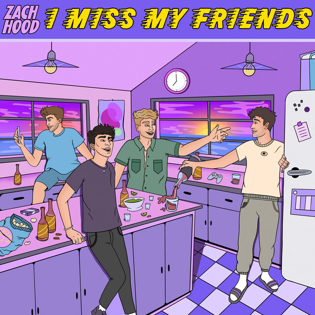 image for Arista Newcomer Documents a Difficult Transition to Los Angeles. - Zach Hood: I Miss My Friends